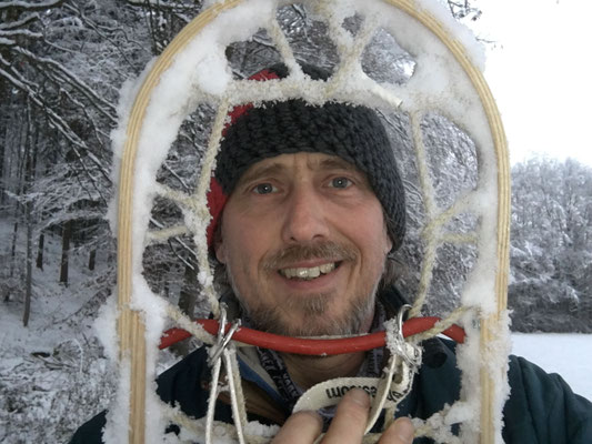 Aha-Erlebnis - Schneeschuhe selber bauen