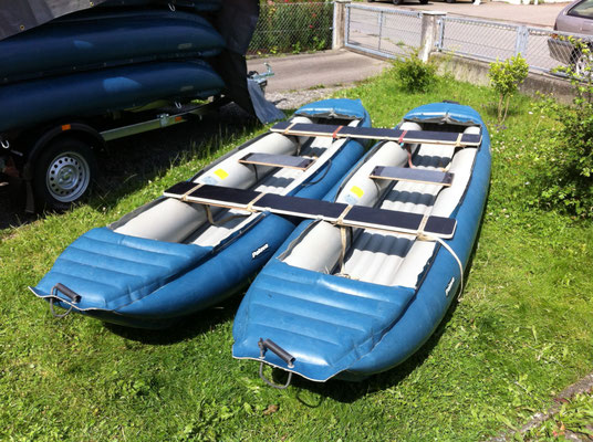 Aha-Erlebnis - Kanutouren mit Andreas Hörter