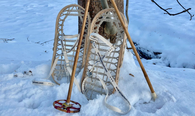Aha-Erlebnis - Schneeschuhe selber bauen