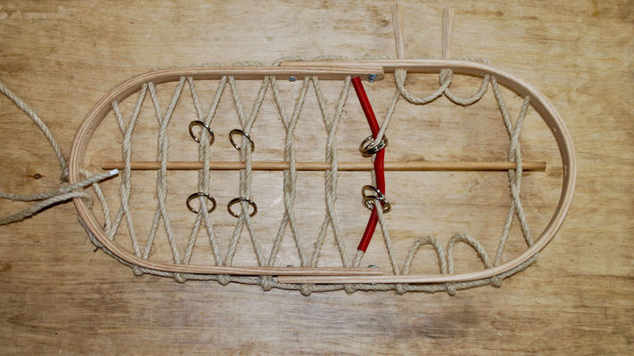 Aha-Erlebnis - Schneeschuhe selber bauen